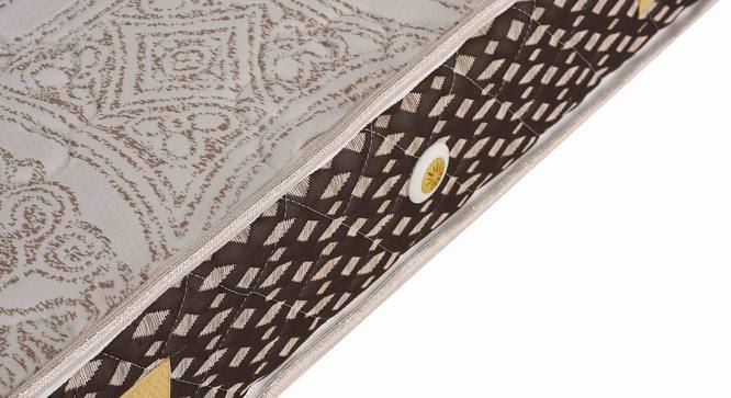 Organica Natural Latex Foam Mattress - Single Size (Grey, Single Mattress Type, 5 in Mattress Thickness (in Inches), 72 x 30 in Mattress Size) by Urban Ladder - Front View Design 1 - 615611