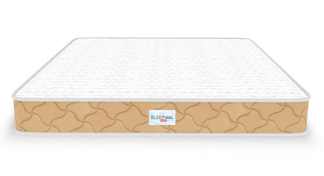 Pure Sleep Premium Orthopedic Pocket Spring Mattress - Double Size (White, 8 in Mattress Thickness (in Inches), 78 x 48 in (Standard) Mattress Size, Double Mattress Type) by Urban Ladder - Front View Design 1 - 616046