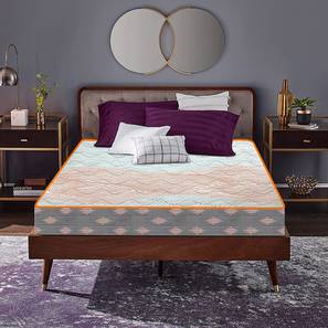 Mattresses Bedding In Patna Design Health Spa Active Orthopedic High Resilience Foam Mattress - Double Size (Grey, 8 in Mattress Thickness (in Inches), Double Mattress Type, 72 x 42 in Mattress Size)