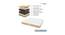 Pure Sleep Premium Orthopedic Bonnell Spring Mattress - King Size (Beige, King Mattress Type, 6 in Mattress Thickness (in Inches), 75 x 70 in Mattress Size) by Urban Ladder - Front View Design 1 - 616600