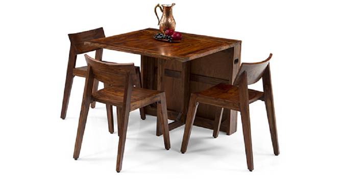 Danton 3 to 6 Gordon 3 Seater Folding Dining Table Set Urban