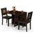 Danton capra 2 seater folding dining table set mh 00 lp
