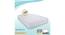 Posturematic Memory Foam Mattress - Double Size (White, 6 in Mattress Thickness (in Inches), 75 x 48 in Mattress Size, Double Mattress Type) by Urban Ladder - Design 1 Full View - 618072
