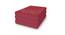 Soft Bounce 3-Fold Premium Orthopedic High Density Foam Mattress - Single Size (Single Mattress Type, 4 in Mattress Thickness (in Inches), 72 x 36 in Mattress Size, Maroon) by Urban Ladder - Cross View Design 1 - 618207