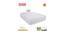 Biolife Visco Memory Foam Mattress - Queen Size (White, Queen Mattress Type, 78 x 60 in (Standard) Mattress Size, 8 in Mattress Thickness (in Inches)) by Urban Ladder - Design 1 Full View - 618225