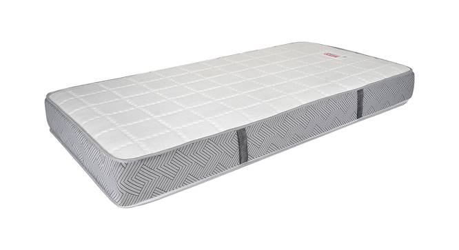 Health Boom Active Bonded Foam Mattress - Single Size (Grey, Single Mattress Type, 5 in Mattress Thickness (in Inches), 72 x 30 in Mattress Size) by Urban Ladder - Design 1 Full View - 618538