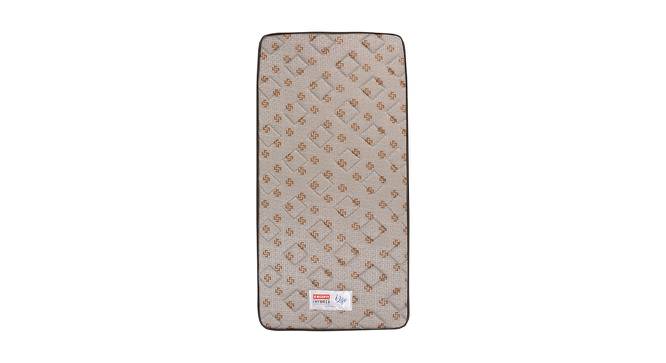Life Hybrid Hr Foam With Comfort Cubes Bonded Foam Mattress - Single Size (Beige, Single Mattress Type, 5 in Mattress Thickness (in Inches), 72 x 35 in Mattress Size) by Urban Ladder - Front View Design 1 - 618711