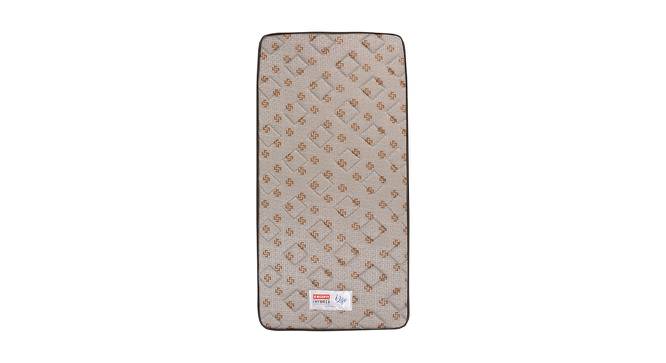 Life Hybrid Hr Foam With Comfort Cubes Bonded Foam Mattress - Single Size (Beige, Single Mattress Type, 5 in Mattress Thickness (in Inches), 75 x 30 in Mattress Size) by Urban Ladder - Front View Design 1 - 618713