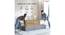 Premium Orthopedic Memory Foam Mattress - King Size (Beige, King Mattress Type, 78 x 72 in (Standard) Mattress Size, 6 in Mattress Thickness (in Inches)) by Urban Ladder - Design 1 Side View - 618714