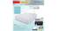 Posturematic Memory Foam Mattress - Single Size (White, Single Mattress Type, 10 in Mattress Thickness (in Inches), 78 x 30 in Mattress Size) by Urban Ladder - Front View Design 1 - 619374