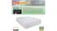 Biolife Visco Memory Foam Mattress - King Size (White, King Mattress Type, 72 x 72 in Mattress Size, 10 in Mattress Thickness (in Inches)) by Urban Ladder - Front View Design 1 - 619572