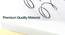 Pure Sleep Premium Orthopedic Bonnell Spring Mattress - Queen Size (Beige, Queen Mattress Type, 78 x 60 in (Standard) Mattress Size, 8 in Mattress Thickness (in Inches)) by Urban Ladder - Design 1 Side View - 619741