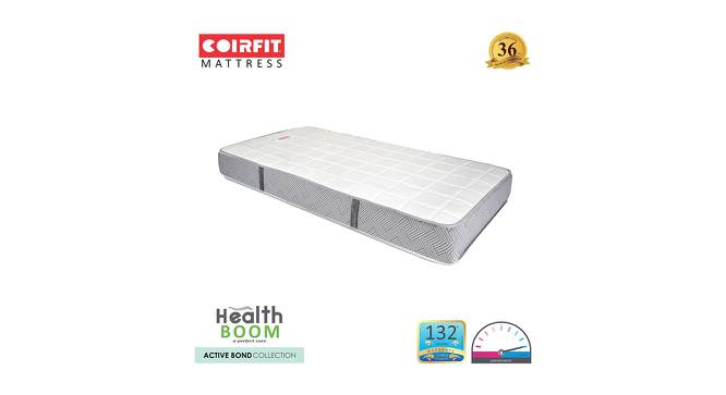 Health Boom Active Bonded Foam Mattress - King Size (Grey, King Mattress Type, 5 in Mattress Thickness (in Inches), 78 x 70 in Mattress Size) by Urban Ladder - Front View Design 1 - 619869