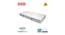 Health Boom Active Bonded Foam Mattress - Single Size (Grey, Single Mattress Type, 6 in Mattress Thickness (in Inches), 78 x 35 in Mattress Size) by Urban Ladder - Front View Design 1 - 619879