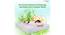 Nirvana Bamboo Fabric 7 Zone Pure Latex Foam Mattress - King Size (White, King Mattress Type, 8 in Mattress Thickness (in Inches), 78 x 70 in Mattress Size) by Urban Ladder - Rear View Design 1 - 620025