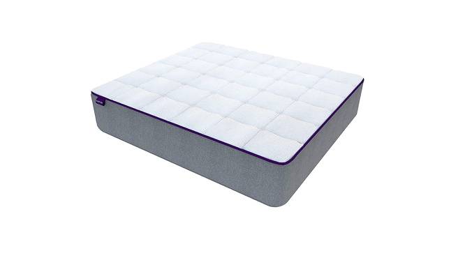 Orthopedic Dual Comfort - Hard & Soft High Resilience Foam Mattress - Queen Size (Blue, Queen Mattress Type, 72 x 60 in Mattress Size, 6 in Mattress Thickness (in Inches)) by Urban Ladder - Design 1 Full View - 621851