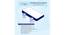 Orthopedic Dual Comfort - Hard & Soft High Resilience Foam Mattress - King Size (Blue, King Mattress Type, 5 in Mattress Thickness (in Inches), 75 x 72 in Mattress Size) by Urban Ladder - Cross View Design 1 - 622279