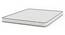 SimplyWud Essential Mattress (Queen Mattress Type, 4 in Mattress Thickness (in Inches), 78 x 60 in Mattress Size, White & Grey) by Urban Ladder - Front View Design 1 - 624261