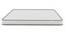 SimplyWud Essential Mattress (King Mattress Type, 4 in Mattress Thickness (in Inches), 78 x 72 in Mattress Size, White & Grey) by Urban Ladder - Ground View Design 1 - 624268