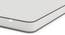 SimplyWud Essential Mattress (King Mattress Type, 4 in Mattress Thickness (in Inches), 78 x 72 in Mattress Size, White & Grey) by Urban Ladder - Rear View Design 1 - 624271