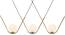 Vaughn Metal& Glass Chandelier (Gold) by Urban Ladder - Design 1 Side View - 624408