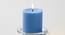 Cal Scented Candles - Set Of 3 (Blue) by Urban Ladder - Front View Design 1 - 624458