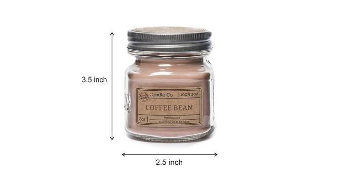 Remi Scented Candle (Brown) by Urban Ladder - Design 1 Dimension - 624504
