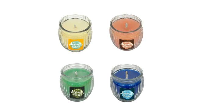 Zechariah Scented Candles - Set Of 4 (Multicolor) by Urban Ladder - Front View Design 1 - 624534
