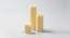 Coen Scented Candles - Set Of 3 (Off White) by Urban Ladder - Front View Design 1 - 624537