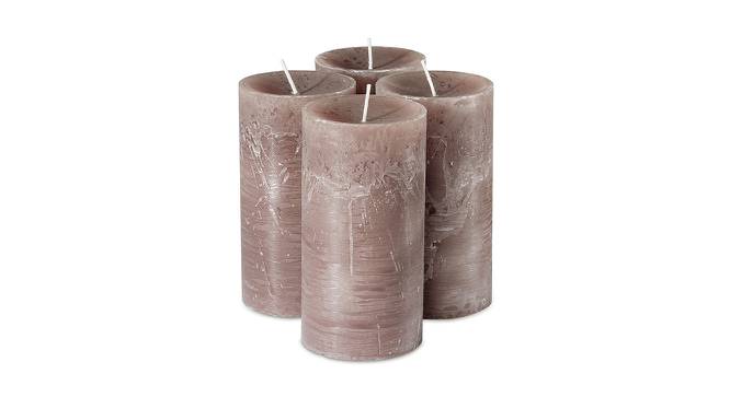 Sarah Scented Candles - Set Of 3 (Grey) by Urban Ladder - Front View Design 1 - 624549