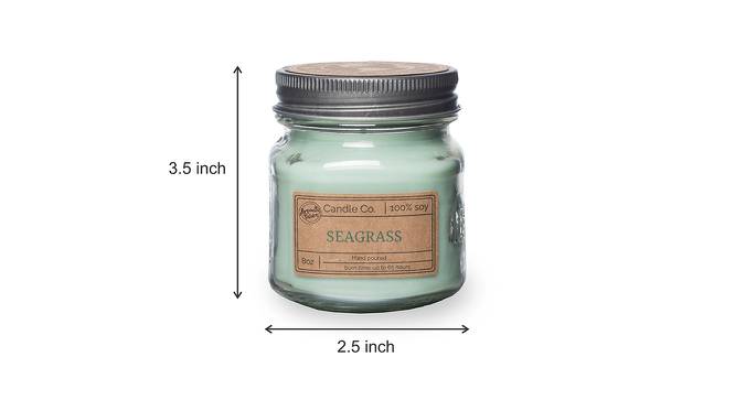 Kaylee Scented Candle (Green) by Urban Ladder - Design 1 Dimension - 624603