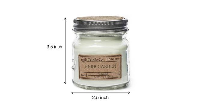 Arianna Scented Candle (Green) by Urban Ladder - Design 1 Dimension - 624604