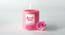 Jakari Scented Candles - Set Of 3 (Pink) by Urban Ladder - Front View Design 1 - 624631