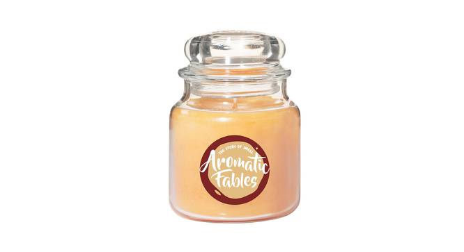Leroy Scented Candle (Orange) by Urban Ladder - Front View Design 1 - 624633