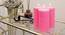 Valentina Scented Candles - Set Of 3 (Pink) by Urban Ladder - Front View Design 1 - 624643