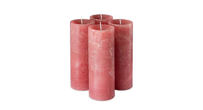 Everleigh Scented Candles - Set Of 3 (Pink) by Urban Ladder - Front View Design 1 - 624649