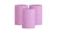 Madelyn Scented Candles - Set Of 3 (Light Pink) by Urban Ladder - Design 1 Side View - 624664