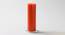 Dominik Scented Candles - Set Of 3 (Orange) by Urban Ladder - Ground View Design 1 - 624680