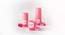 Jakari Scented Candles - Set Of 3 (Pink) by Urban Ladder - Design 1 Dimension - 624683