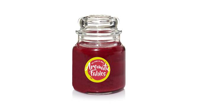 Harold Scented Candle (Red) by Urban Ladder - Front View Design 1 - 624733