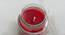 Kelvin Scented Candles - Set Of 2 (Red) by Urban Ladder - Design 1 Side View - 624755