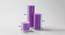 Davion Scented Candles - Set Of 3 (Light Purple) by Urban Ladder - Design 1 Dimension - 624787
