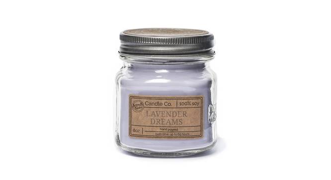 Alaia Scented Candle (Violet) by Urban Ladder - Front View Design 1 - 624853