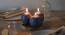 Eden Scented Candles - Set Of 3 (Violet) by Urban Ladder - Front View Design 1 - 624856