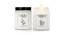 Henrik Scented Candles - Set Of 2 (White) by Urban Ladder - Design 1 Side View - 624874