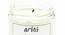 Jamal Scented Candle (White) by Urban Ladder - Design 1 Side View - 624961