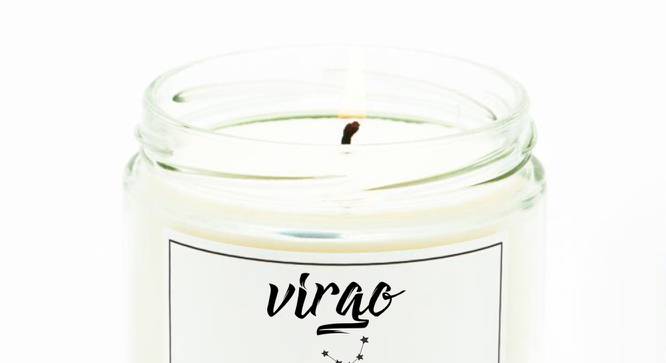Azrael Scented Candle (White) by Urban Ladder - Design 1 Side View - 624971