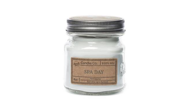 Margaret Scented Candle (White) by Urban Ladder - Front View Design 1 - 625046