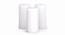 Autumn Scented Candles - Set Of 3 (White) by Urban Ladder - Design 1 Side View - 625068