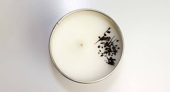 Eloise Scented Candle (White) by Urban Ladder - Design 1 Side View - 625076